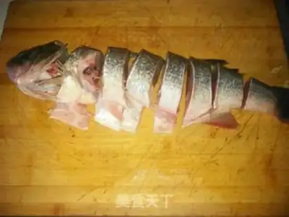 Make Salmon step 1