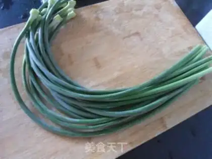 Make Spicy garlic step 0