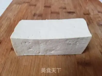 Make Spicy tofu step 2