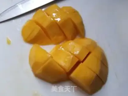 Make Mango Salad step 3