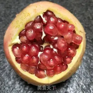 Make Pomegranate bubbles step 0