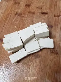 Make Spicy tofu step 3