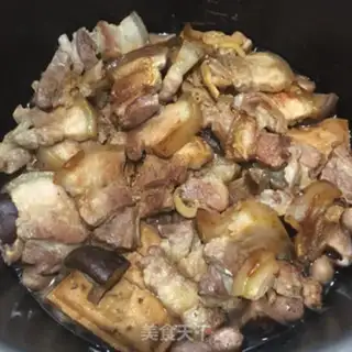 Make Flaming mushroom beans step 8