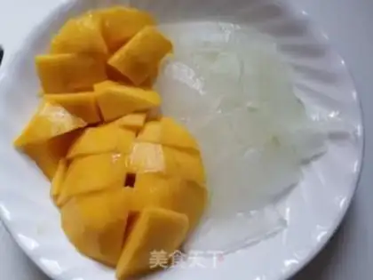 Make Mango Salad step 4