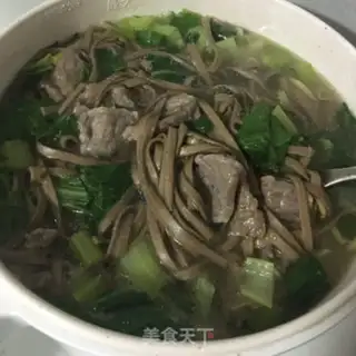 Make Beef broth noodles step 7