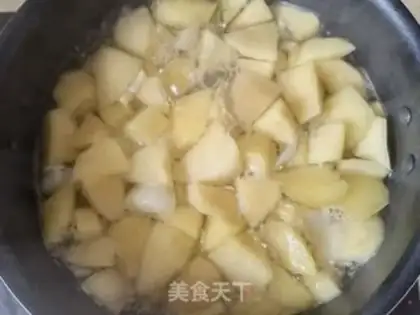 Make Apple lilies step 8