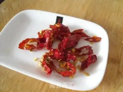 Make Spicy garlic step 2
