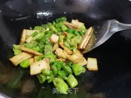 Make Spicy tofu step 4