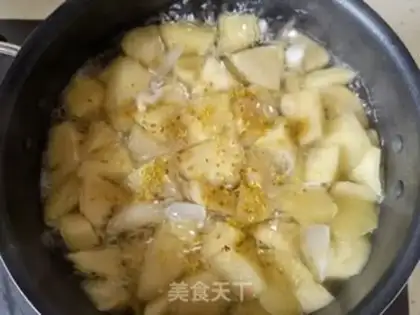 Make Apple lilies step 9