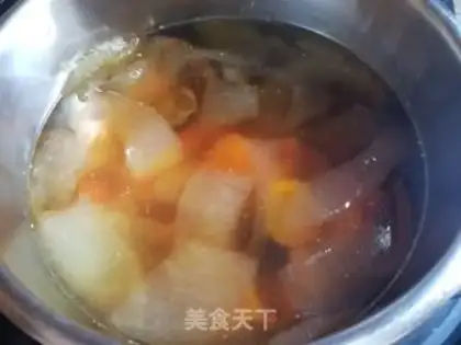 Make Chicken soup with carrots step 8