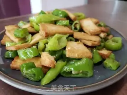 Make Spicy tofu step 5