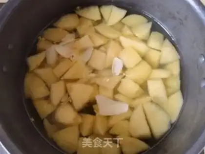 Make Apple lilies step 10