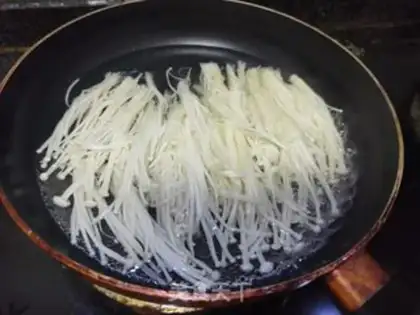 Make ♪ The blue cucumber ♪ step 1