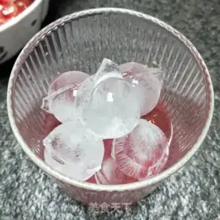 Make Pomegranate bubbles step 3