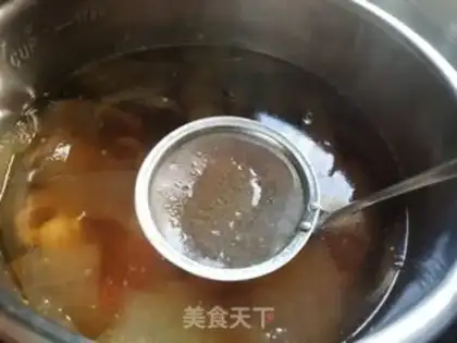 Make Chicken soup with carrots step 9