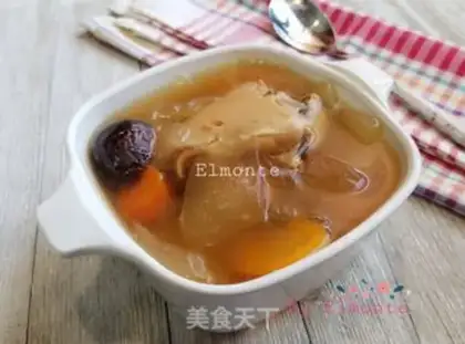 Make Chicken soup with carrots step 10