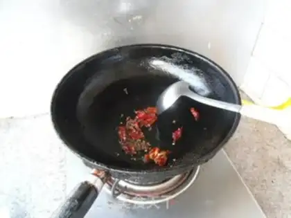 Make Spicy garlic step 6