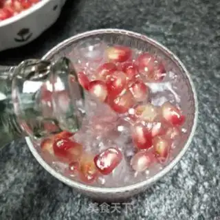 Make Pomegranate bubbles step 5