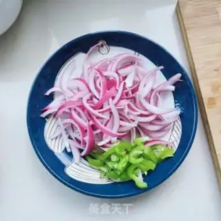 Make Egg onions step 0