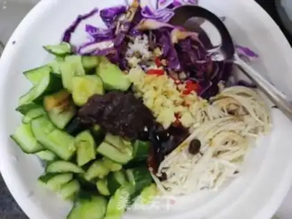 Make ♪ The blue cucumber ♪ step 3