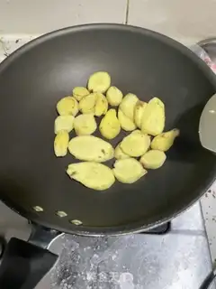 Make Pig-foot ginger step 3