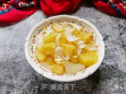 Make Apple lilies step 12