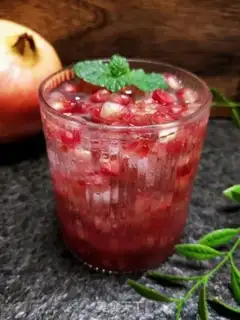 Make Pomegranate bubbles step 6