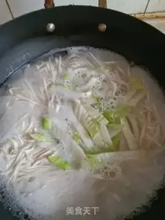 Make Sourfish noodles step 2