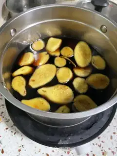 Make Pig-foot ginger step 4
