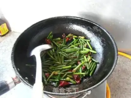 Make Spicy garlic step 8