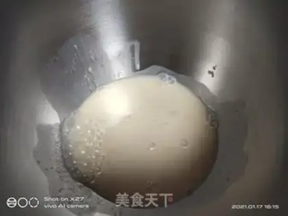 Make Souffle bread step 0