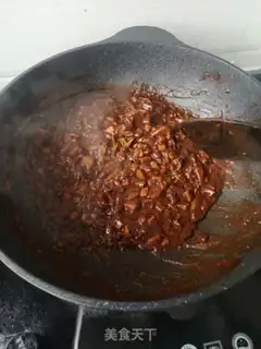 Make Low fat chicken chest mushroom noodles step 6