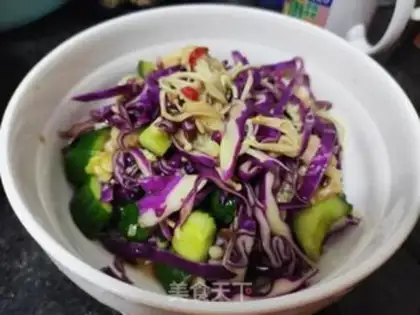 Make ♪ The blue cucumber ♪ step 5