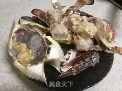 Make Crabs step 1