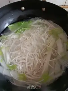 Make Sourfish noodles step 3