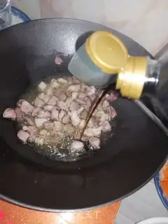 Make Barbecue potatoes step 1