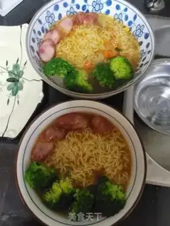 Make ♪ Dust noodles ♪ step 7