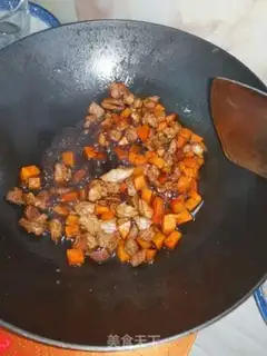 Make Barbecue potatoes step 2