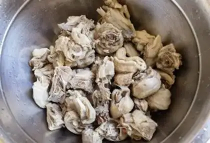 Make Onion potato stew turkey step 3