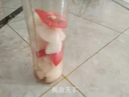 Make Delicious juice step 1