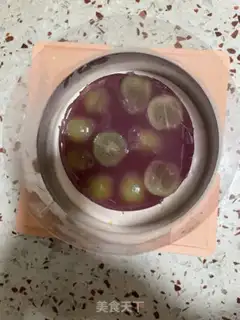Make Pomegranate cheesemus step 18