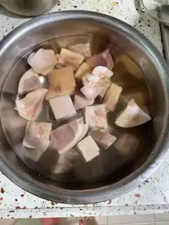 Make Pig-foot ginger step 8