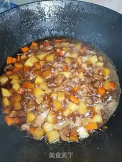 Make Barbecue potatoes step 3