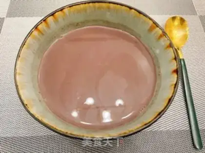 Make Red bean black rice sesame paste step 4