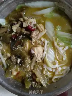 Make Sourfish noodles step 4