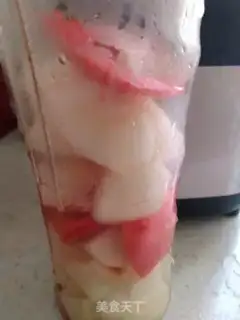 Make Delicious juice step 2