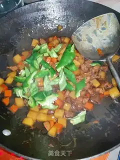 Make Barbecue potatoes step 4