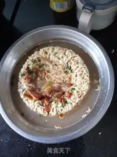 Make Super bubble noodles step 2