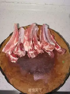 Make Sour cauliflower ribs step 0