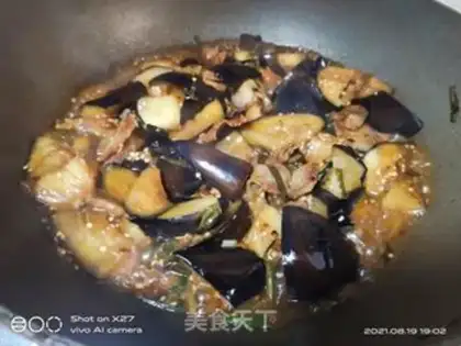 Make Five flowers for eggplant step 5